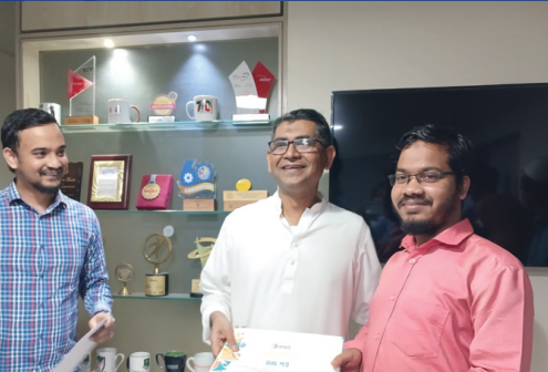 Launched an AI-Based Chatbot &Launched a Credit Scoring System for a Government Bank.